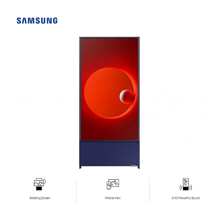 Samsung The Sero 4K Smart TV 43" - 43LS05T 
